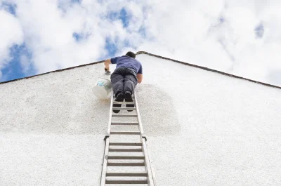 Peinture extérieure à Melle — façades et ravalement